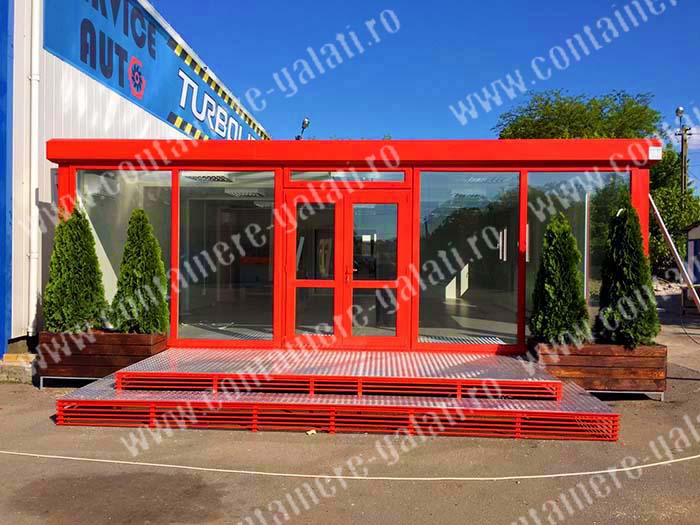 container magazin prezentare Ialomita